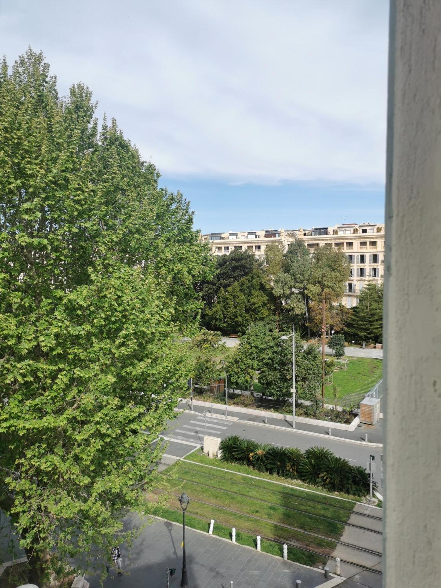 2 Pieces Vieux Vue Coulee Verte Apartment Nice