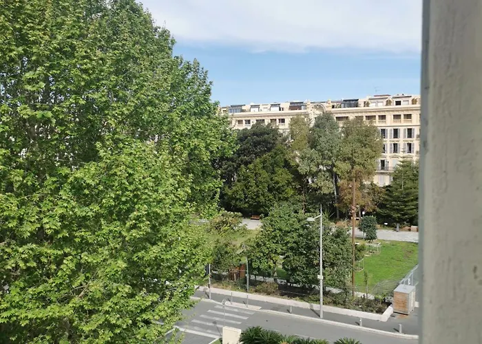 2 Pieces Vieux Nice Vue Coulee Verte
